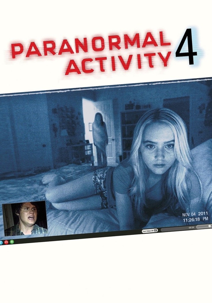 Paranormal Activity 4 streaming where to watch online?